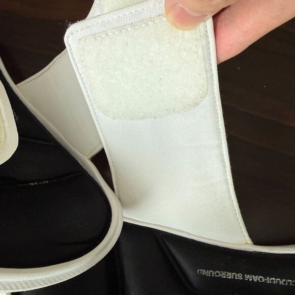 Size 6 - Adidas 5G Superstar Slides/Sandals RARE White/Black Men AC8702 - Picture 9 of 14